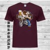 vinove-burgundy-levne-detske-bavlnene-tricko-pepek-namornik-biker