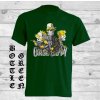 lahvove-zelene-levne-detske-bavlnene-tricko-call-of-duty-simpsons