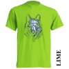 limetkove-zelene-levne-detske-bavlnene-tricko-stin-vlk
