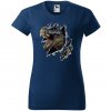 navy-tmave-modre-damske-levne-bavlnene-tricko-trhajici-t-rex