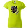 neonove-limetkove-damske-levne-bavlnene-tricko-trhajici-t-rex