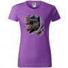fialkove-damske-levne-bavlnene-tricko-trhajici-t-rex