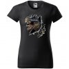 grafitove-damske-levne-bavlnene-tricko-trhajici-t-rex