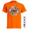 detske-tricko-dekorace-jesterky-oranzove