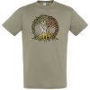army-zelene-bavlnene-tricko-keltsky-strom
