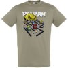 army-zelene-bavlnene-tricko-pacman-thriller