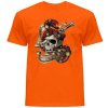 cihlove-oranzove-bavlnene-tricko-had-dyka-lebka