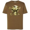khaki-levne-bavlnene-detske-tricko-zlata-lebka