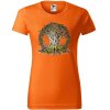 pomerancove-damske-bavlnene-tricko-keltsky-strom