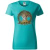 smaragdove-damske-bavlnene-tricko-keltsky-strom