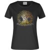 cerne-damske-bavlnene-tricko-keltsky-strom