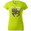neonove-limetkove-damske-bavlnene-tricko-pacman-thriller
