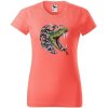 koralove-damske-bavlnene-tricko-tatoo-kobra