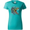 smaragdove-damske-bavlnene-tricko-tatoo-kobra