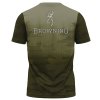 tricko-potisk-lovec-browning-zelene