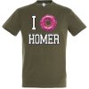 khaki-bavlnene-tricko-donut-Homer-Simpsons