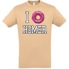 piskove-bezove-bavlnene-tricko-donut-Homer-Simpsons