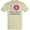 salvejove-zelene-bavlnene-tricko-donut-Homer-Simpsons