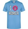 svetle-modre-bavlnene-tricko-donut-Homer-Simpsons