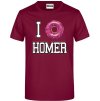 vinove-bavlnene-tricko-donut-Homer-Simpsons