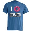 ocelove-modre-bavlnene-tricko-donut-Homer-Simpsons