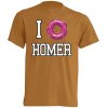 oriskove-hnede-bavlnene-tricko-donut-Homer-Simpsons