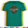 smaragdove-bavlnene-levne-tricko-keltsky-kruhovy-kriz