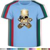 svetle-modre-levne-bavlnene-tricko-pirat-skateboard