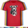 cervene-levne-bavlnene-detske-tricko-potisk-pitbull