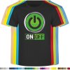 cerne-levne-bavlnene-tricko-vypinac-ON/OFF