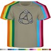 army-zelene-levne-bavlnene-tricko-keltsky-symbol-triskel