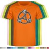 oranzove-levne-bavlnene-tricko-keltsky-symbol-triskel
