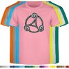 pastelove-ruzove-levne-bavlnene-tricko-keltsky-symbol-triskel