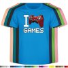 azurove-modre-levne-bavlnene-tricko-miluji-hry