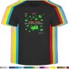 cerne-levne-bavlnene-tricko-space-invaders