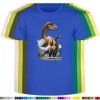 kralovsky-modre-levne-bavlnene-tricko-brachiosaurus-dino
