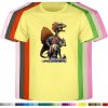svetle-zlute-levne-bavlnene-tricko-dilophosaurus-dino