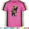 fuchsiove-ruzove-levne-bavlnene-tricko-t-rex-dino-atlas