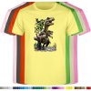 svetle-zlute-levne-bavlnene-tricko-velociraptor-dino