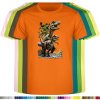 oranzove-levne-bavlnene-tricko-velociraptor-dino