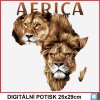 dámske-tricko-lvi-afrika