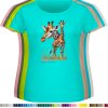 mintove-zelene-damske-levne-bavlnene-tricko-zirafy
