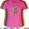 tmave-ruzove-fuchsiove-damske-levne-bavlnene-tricko-zirafy