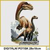 damske-tricko-s-dinosaurem-brachiosaurus