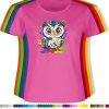 tmave-ruzove-fuchsiove-damske-bavlnene-levne-tricko-barevna-sova