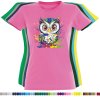 azalkove-ruzove-damske-bavlnene-levne-tricko-barevna-sova