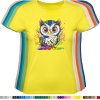 citronove-damske-bavlnene-levne-tricko-barevna-sova
