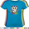 azurove-modre-damske-bavlnene-levne-tricko-barevna-sova