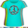mintove-matove-damske-tricko-znak-hipie-lebky
