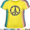 citronove-zlute-damske-tricko-znak-hipie-lebky